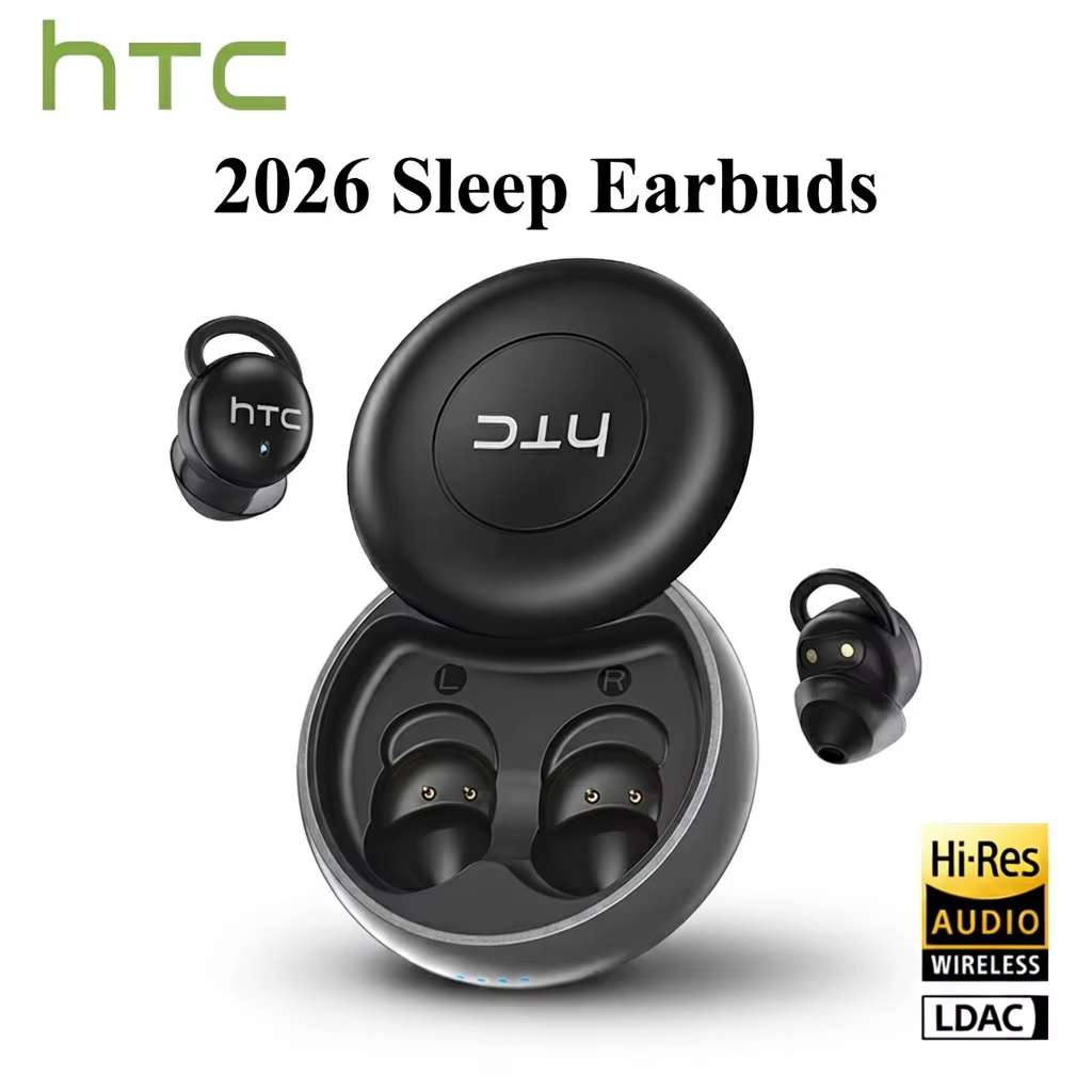HTC NE91 Earphones Sleep Noise Cancelling Earbuds Headphones Dual ANC