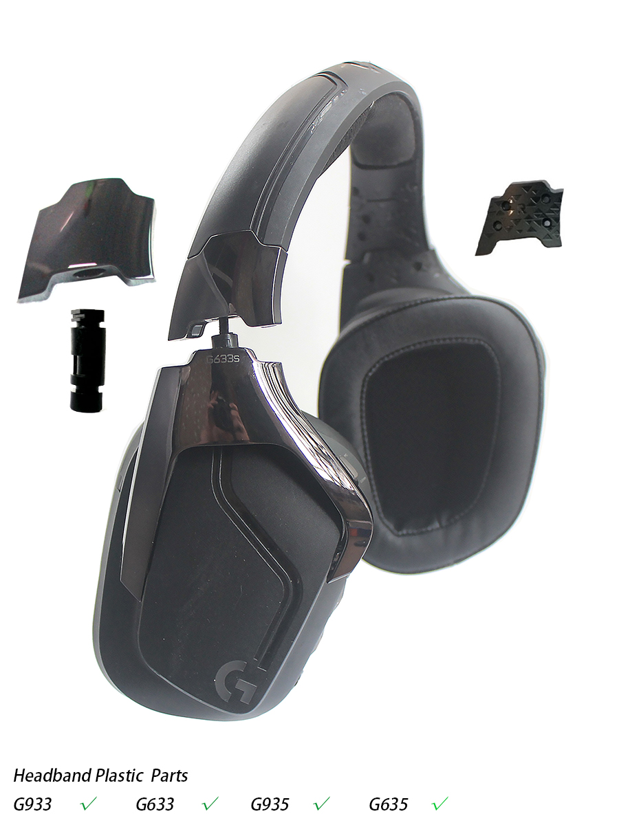 New Headband Repair Parts For Logitech G933 G935 G633 G635 Artemis