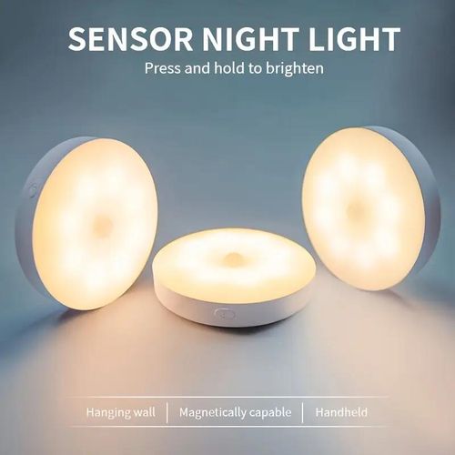 High Quality Wireless Smart Sensor Light USB Rechargeable LED